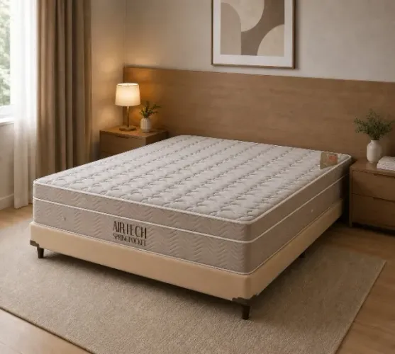 Cama Box Casal Molas Ensacadas Ortobom - Entrega Rápida!