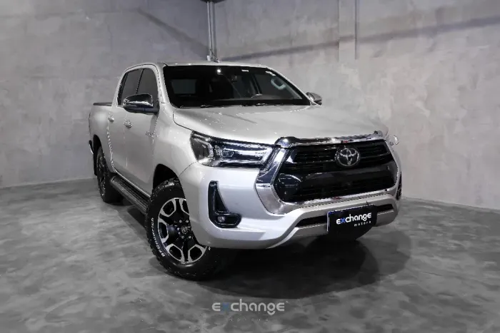 Toyota Hilux CD SRV 4X4 2.8 TDI Diesel Aut. 2022