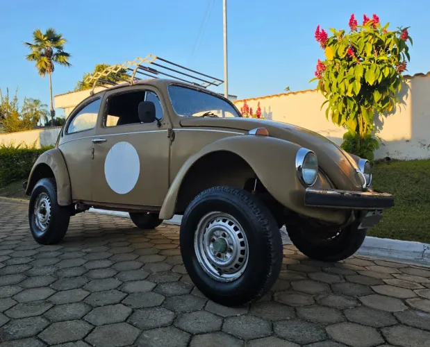 Volkswagen Fusca (álcool) 1974