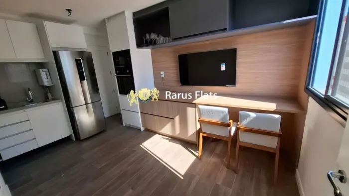 Excelente Flat para venda na Vila Buarque - Condomínio Bem Viver