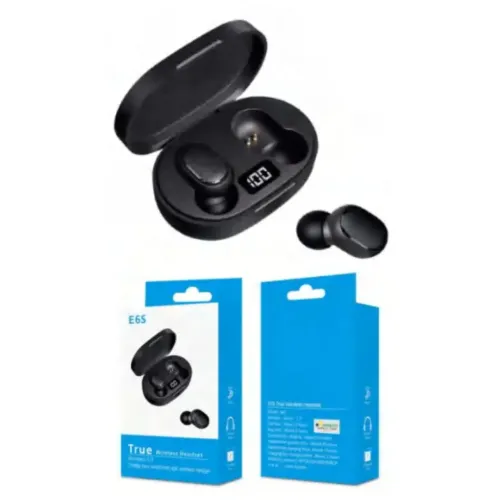 Fone de ouvido bluetooth sem fio 5.0 tws
