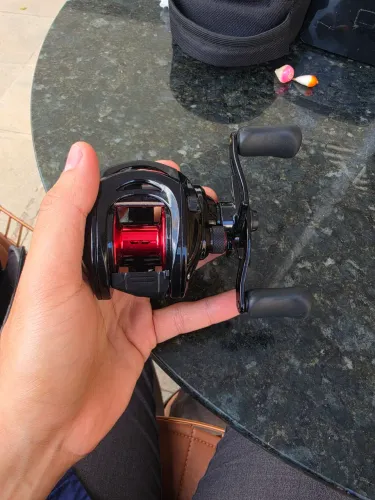 Carretilha Saint Plus Triton 6000