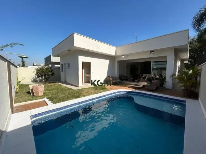 Casa térrea com 3 suítes à venda - Condomínio Residencial Athenas - Paulínia/SP