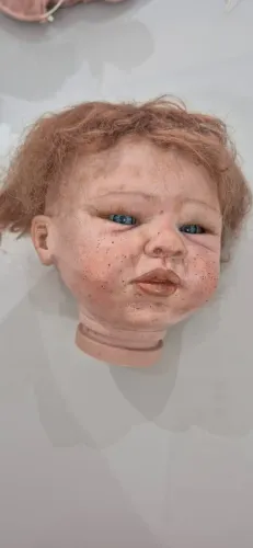 Peças de boneca Reborn para restaurar dar acabamento e montar
