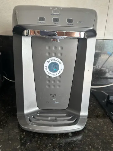Purificador Electrolux Eletrônico c/ Painel Digital e Filtro Luz UV