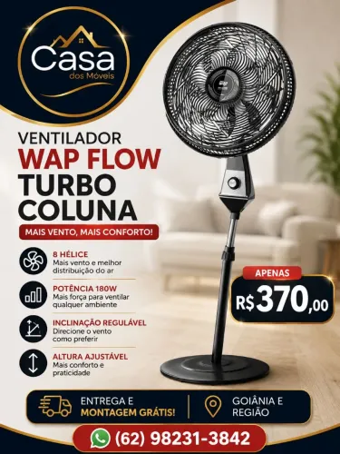 Ventilador Wap Flow turbo