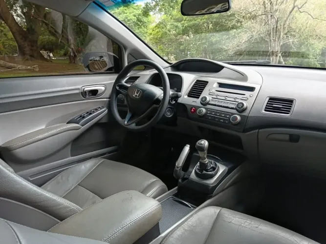 Honda Civic Sedan LXS 1.8/1.8 Flex 16V Mec. 4P 2008