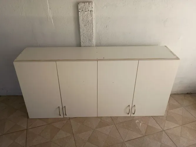 Armário de cozinha planejado usado