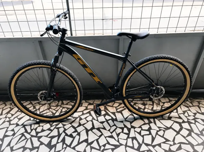 Bicicleta aro 29 GTI Roma Nota fiscal