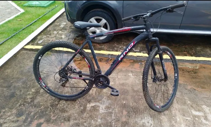Bicicleta de Alumínio