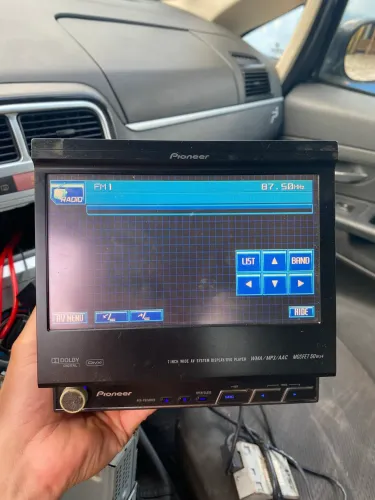 DVD Retrátil Pionner