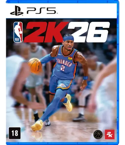 PS5 NBA 2k26 Midia Fisica