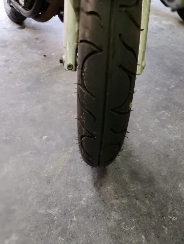 Motinha zera motivo da venda trabalho viajando moto tá ocupando espaço 