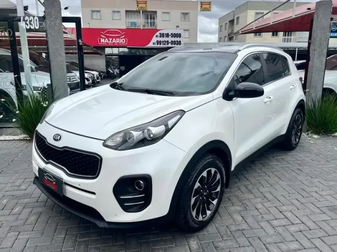 Kia Motors Sportage LX 2.0 16v/ 2.0 16V Flex Aut. 2017