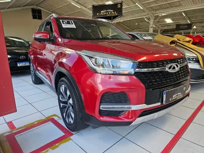 Chery Tiggo 5X TXS 1.5 16V Turbo Flex Aut. 2021