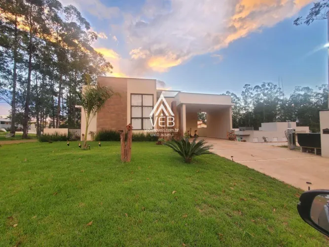 Casa em Condomínio para Venda em Porangaba, Ninho Verde I Eco Residence, 3 dormitórios, 2