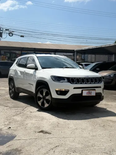 Jeep Compass Longitude 2.0 4X2 Flex 16V Aut. 2018