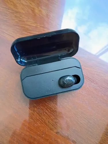 Fone de ouvido Bluetooth de 1 fone para telefonia etc,,,