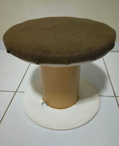 PULFF feito de rolo