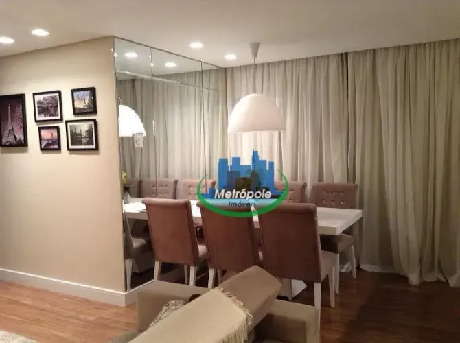 Apartamento com 3 dormitórios à venda, 94 m² por R$ 920.000,00 - Vila Augusta - Guarulhos/