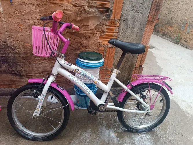 Vendo ou troco bicicleta por celular