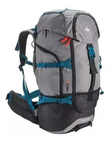 Mochila 50 litros Quechua Forgaz Original