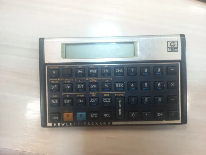 CALCULADORA FINANCEIRA HP 12C