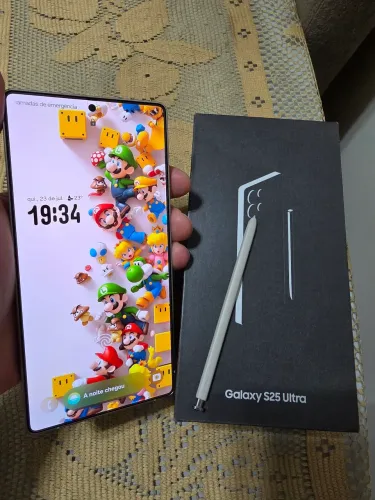 Samsung Galaxy S25 Ultra 512GB - Impecável | Completo | Aceito Propostas *
