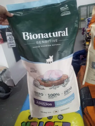 Ração bio natural