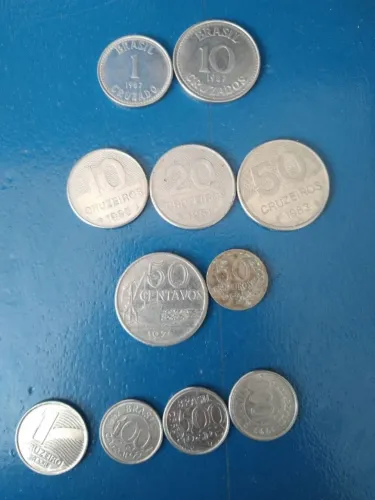 Cruzeiros antigos (coleção)