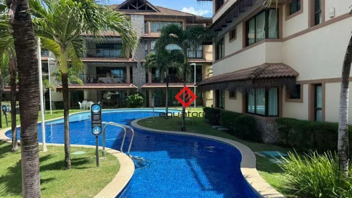 Manhattan Beach Riviera | Cobertura 4 suítes à venda, 203 m² por R$ 2.200.000 - Aquiraz Ri