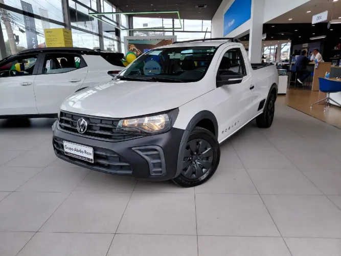 Volkswagen Saveiro Robust 1.6 Total Flex 16V 2025