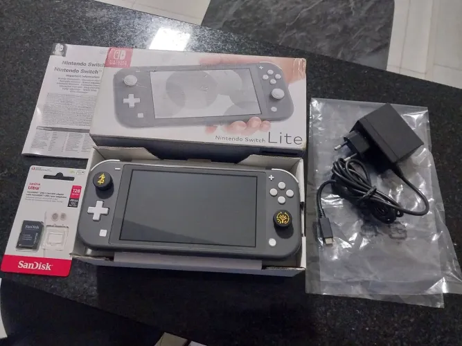 Nintendo Switch Lite Desbloqueado 128gb