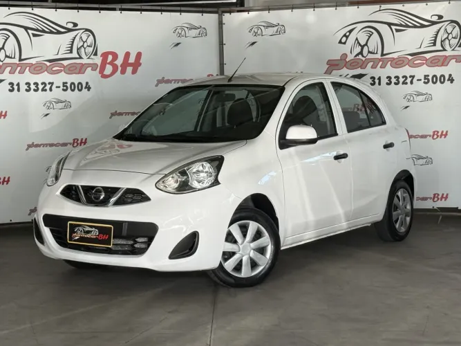 Nissan March S 1.0 12V Flex 5P 2018