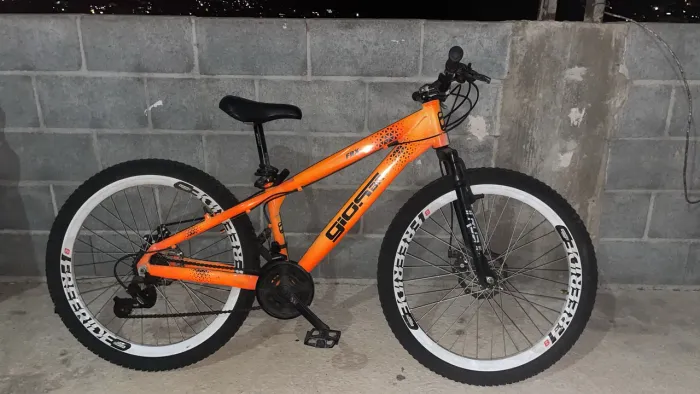 Bicicleta Gios FRX Aro 26 Laranja
