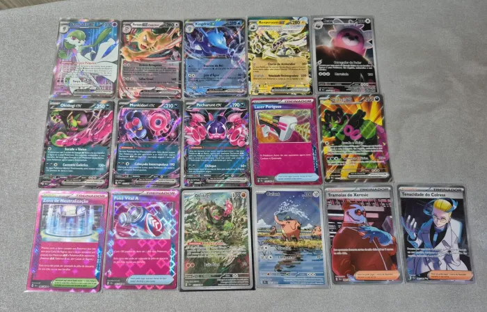 Cartas Pokémon
