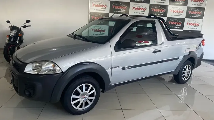 Fiat Strada Working 1.4 MPI Fire Flex 8V CS 2015