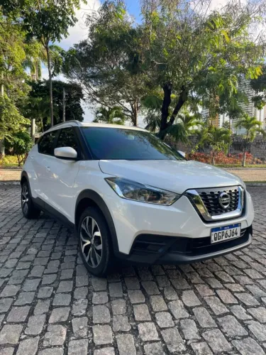 Nissan Kicks S 1.6 16V Flex 5P Aut. 2018