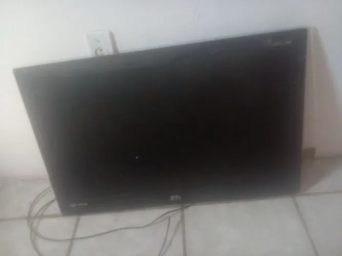 Tv quebrada parou de ligar