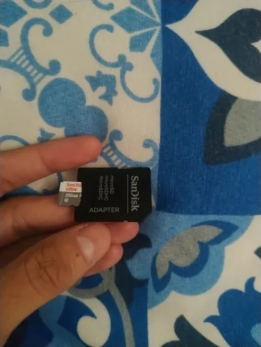 Cartão de memória SAN DISK 256GB