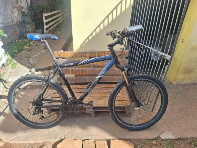 Bike Gios, tudo da shimano