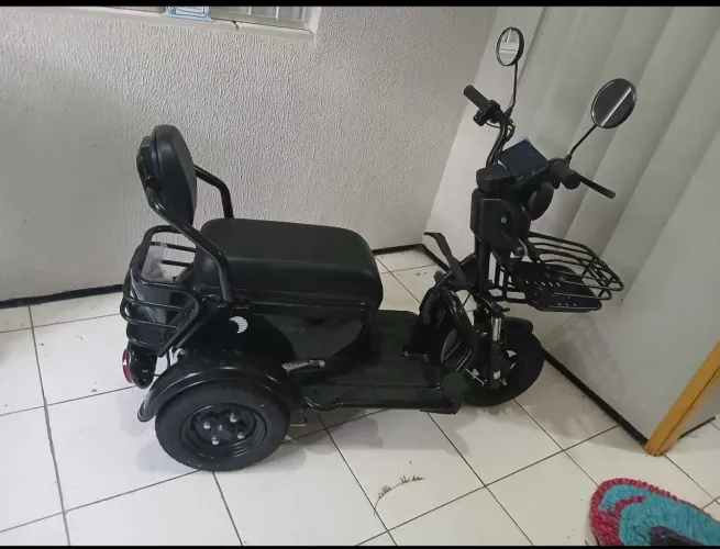 triciclo elétrico global top