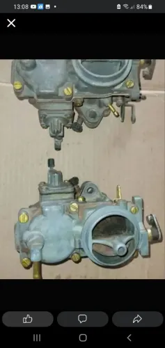Carburadores duplo 32/34psdi solex