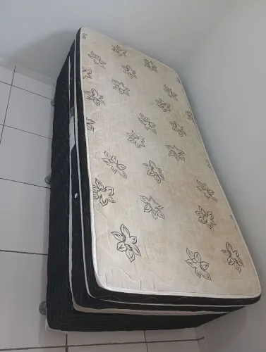Cama box solteiro 