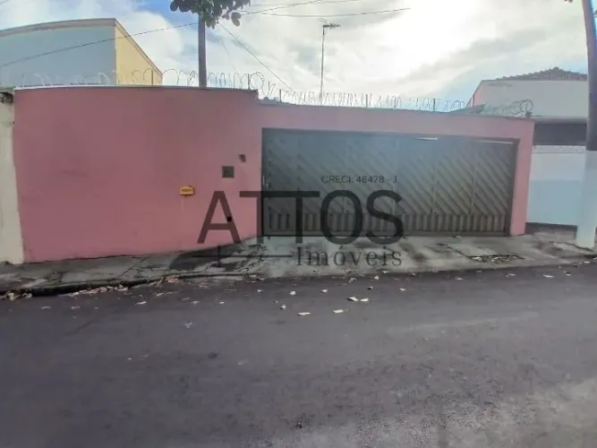 Casa Padrão para Alugar na Vila São José - São Carlos