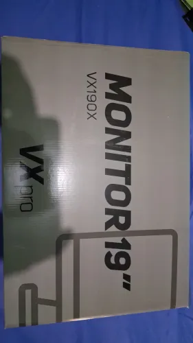 Vendo monitor novo