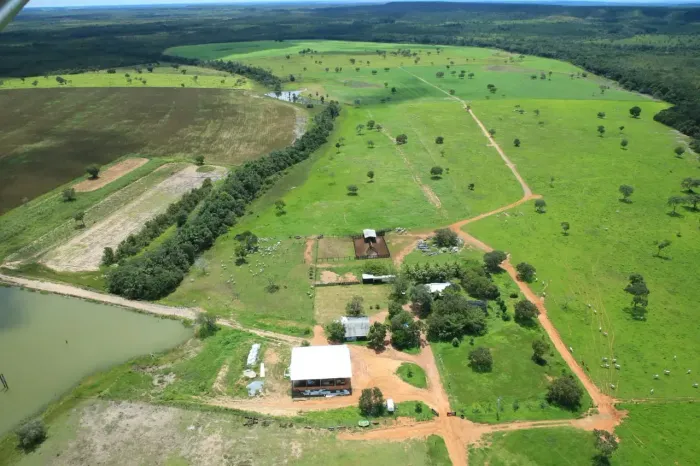 Imóvel para venda tem 400 metros quadrados em Zona Rural - Ponte Alta do Tocantins - TO