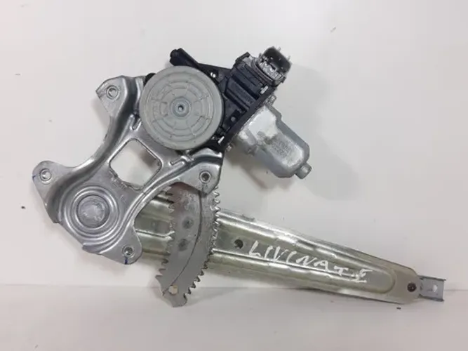 Máquina Vidro Porta Traseira Esquerda Livina 2010 A 2014