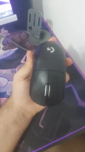Mouse Gamer Sem Fio Logitech G Pro X Superlight - Preto