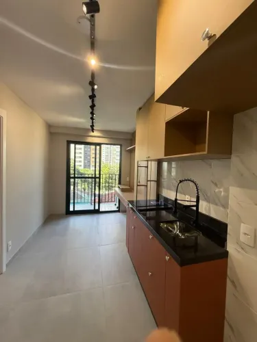 Apartamento Studio 1 Dormitório  1 Suíte sem vaga de garagem | Campo Belo.